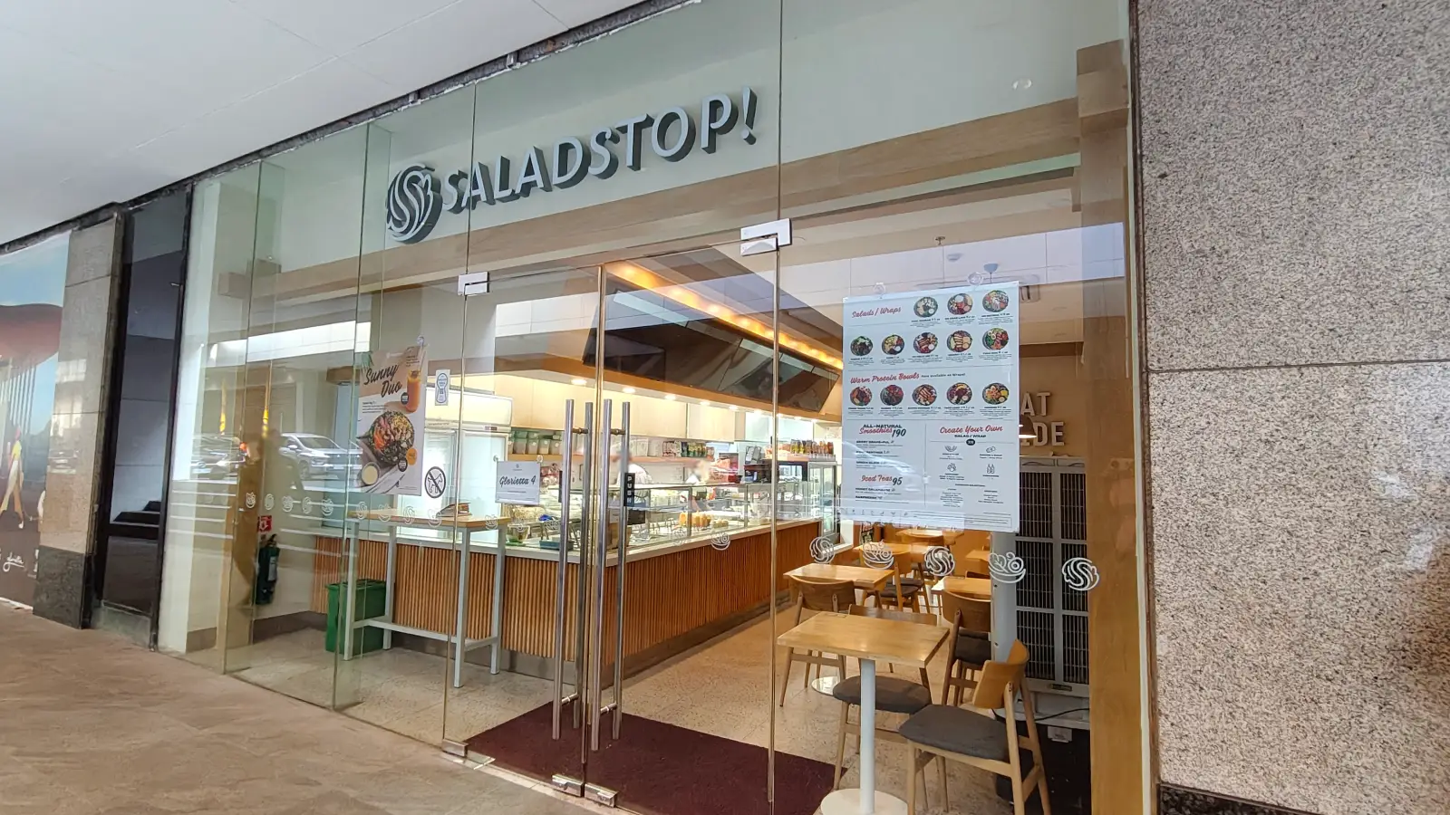 SALAD STOP in Glorietta